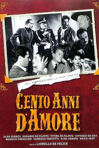 100 Years of Love (1954) poster