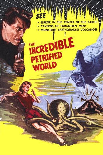 The Incredible Petrified World (1959) poster