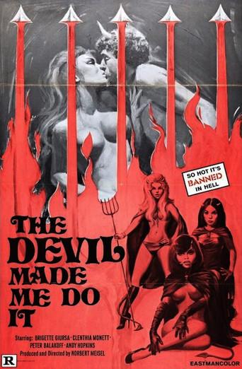 The Devil Made Me Do It (1974) poster