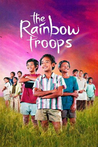 The Rainbow Troops (2008) poster