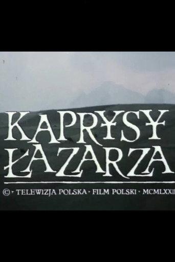 Lazarus' Whims (1973) poster