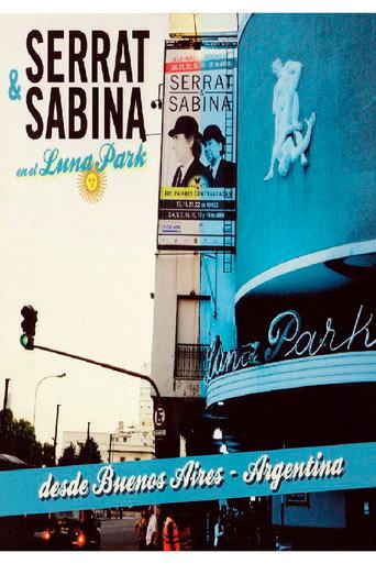Serrat & Sabina en el Luna Park (2012) poster
