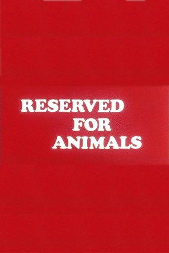 Reserved for Animals (1974) poster