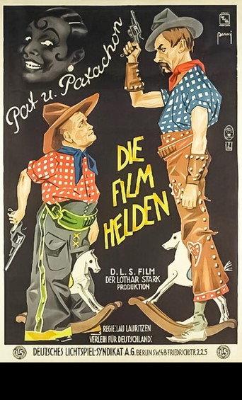 The Film Heroes (1928) poster