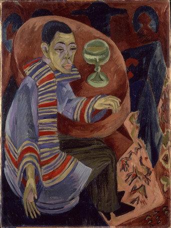 Ernst Ludwig Kirchner - Furchtbar genial (2021) poster