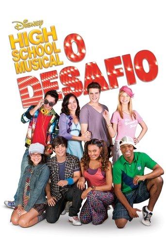 High School Musical: The Challenge Brazil (2010) poster