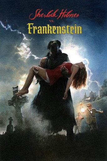 Sherlock Holmes vs. Frankenstein () poster