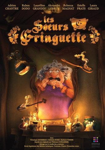 The Gringuette Sisters (2021) poster