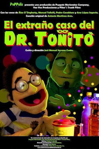 The Strange Case of Dr. Toñito (2017) poster