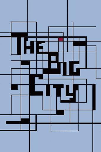 The Big City (1963) poster