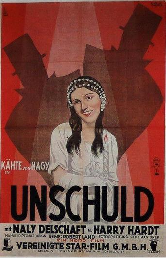 Little Veronika (Innocence) (1929) poster