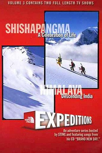 The North Face Expeditions: Shishapangma - Himalaya, Vol. 3 (2000) poster