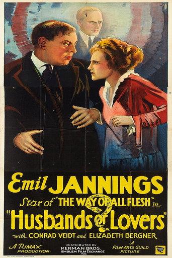 Husbands or Lovers (1924) poster
