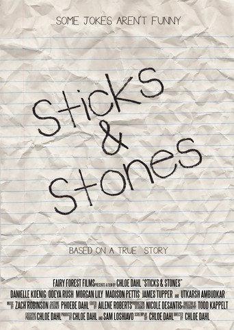 Sticks & Stones (2013) poster