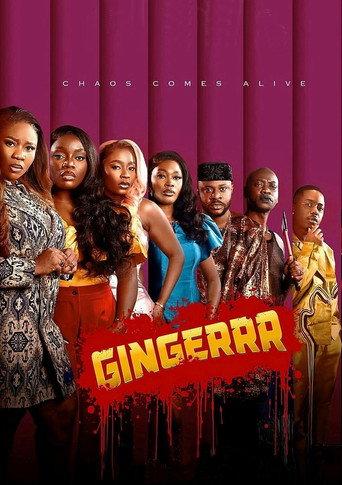 Gingerrr (2025) poster