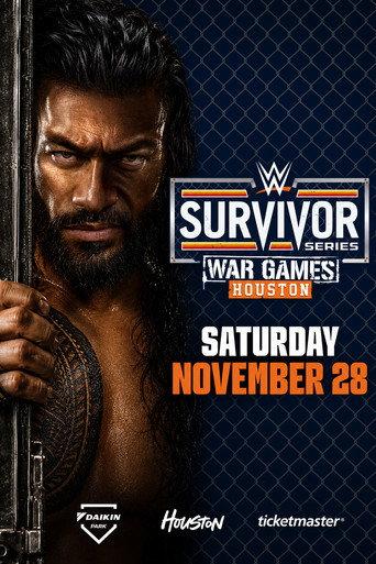 WWE Survivor Series: WarGames 2026 (2026) poster