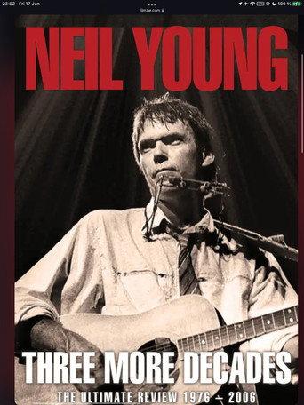 Neil Young: Three More Decades (2021) poster