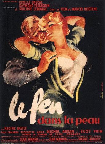 Fire Under Her Skin (1954) poster