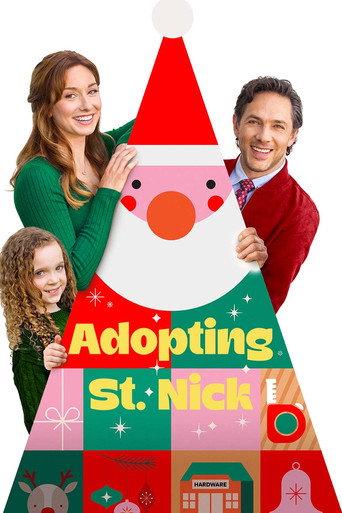 Adopting St. Nick (2026) poster