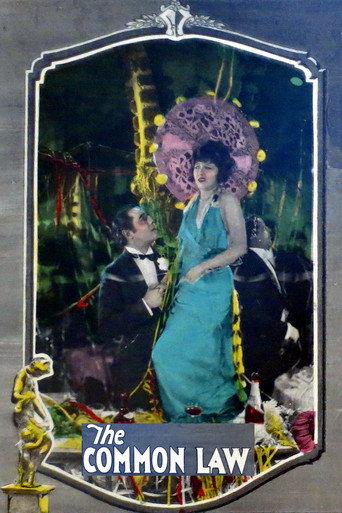 The Common Law (1923) poster