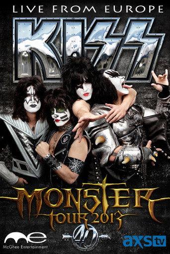 The Kiss Monster World Tour: Live from Europe (2013) poster