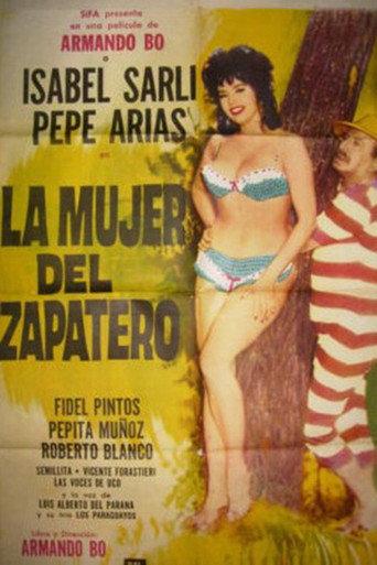 The Shoemaker's Wife (1965) poster
