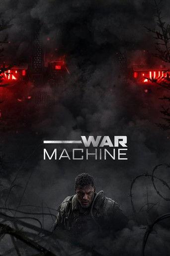 War Machine (2026) poster
