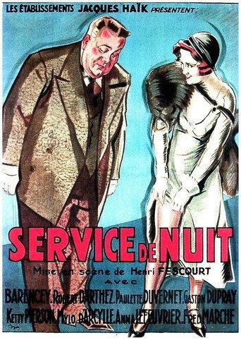 Service de nuit (1932) poster
