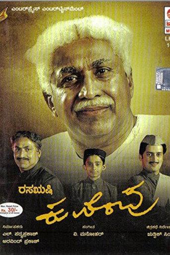 Rasarishi Kuvempu (2010) poster
