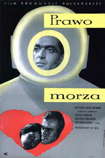 The Law of the Sea (1958) poster