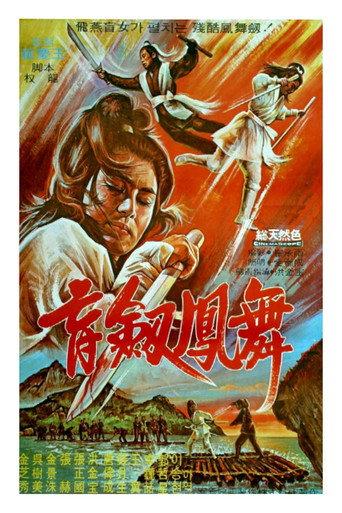 Blind Swordswoman (1969) poster