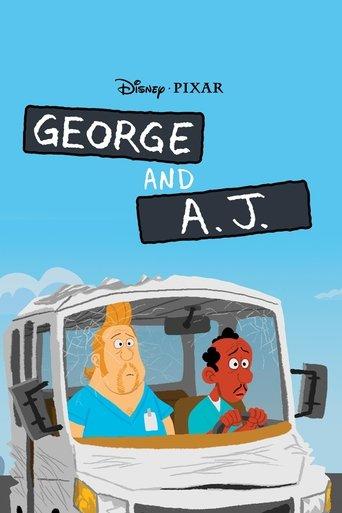 George and A.J. (2009) poster