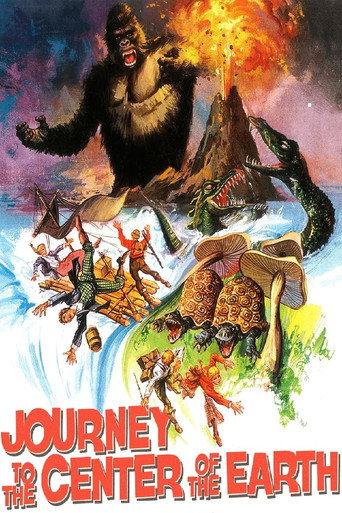 Journey to the Centre of the Earth (1977) poster