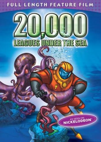 20,000 Leagues Under the Sea (2004) poster