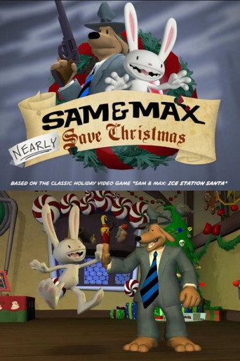 Sam & Max Nearly Save Christmas (2007) poster
