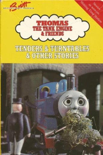 Thomas & Friends: Tenders & Turntables (1990) poster