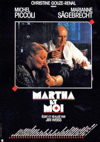 Martha and I (1990) poster
