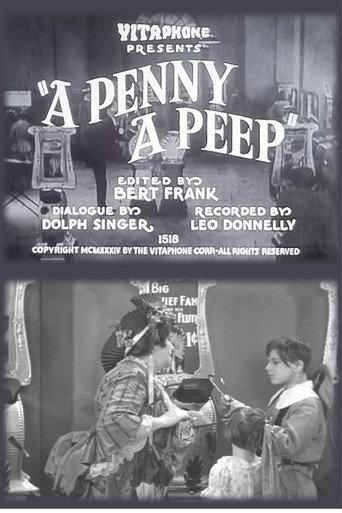 A Penny a Peep (1934) poster