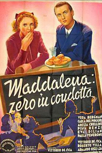 Maddalena, Zero for Conduct (1940) poster