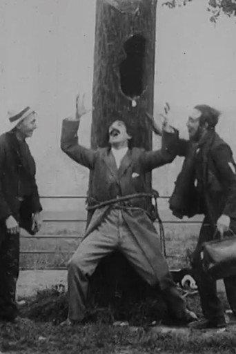 The Robber and the Jew (1908) poster
