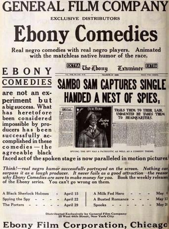 Spying the Spy (1918) poster