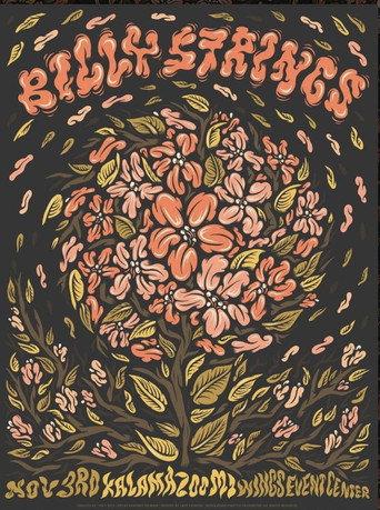 Billy Strings | 2022.11.03 — Wings Event Center - Kalamazoo, MI (2022) poster