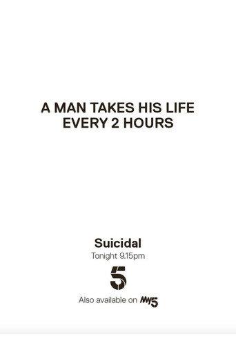 Suicidal: In Our Own Words (2019) poster