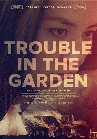 Trouble in the Garden (2019) poster