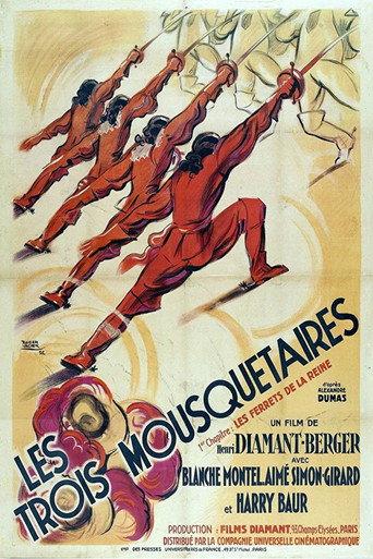 The Three Musketeers (1932) poster
