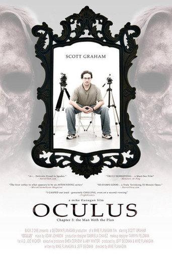 Oculus: Chapter 3 - The Man with the Plan (2006) poster