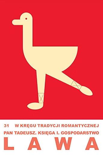 Pan Tadeusz. Księga I. Gospodarstwo (1980) poster