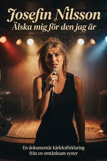 Josefin Nilsson - Love Me for Who I Am (2019) poster