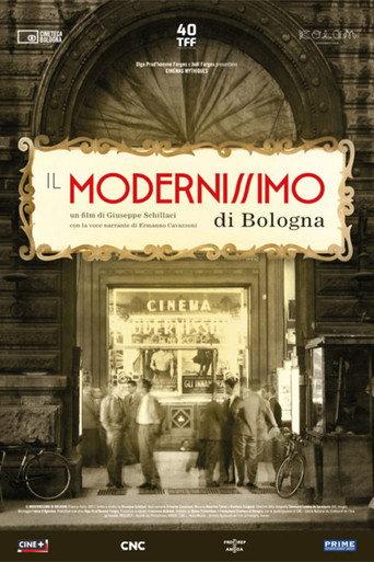 Le Modernissimo de Bologne (2022) poster