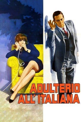 Adultery Italian Style (1966) poster